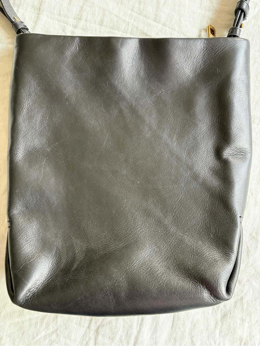 Madewell Black Leather Crossbody Bag - Picture 5 of 10
